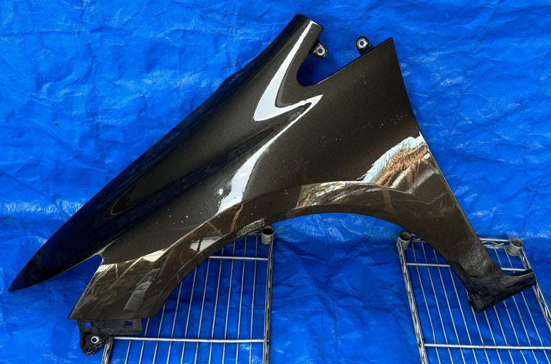 Load image into Gallery viewer, HONDA CIVIC SEDAN LEFT SIDE FENDER ASSEMBLY CHARCOAL YR600M 2012-2015 #OR9-FN970
