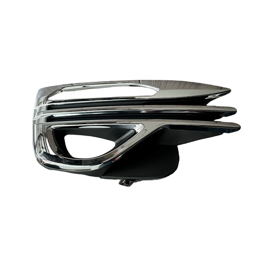 ⭐ FOR 2015-2019 INFINITI Q70 Q70L RIGHT SIDE FOG LIGHT LAMP BEZEL COVER CHROME ⭐