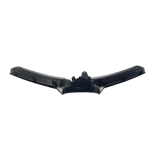 ⭐⭐FOR 2017 - 2018 TOYOTA COROLLA SEDAN FRONT BUMPER UPPER GRILLE GLOSSY BLACK ⭐⭐