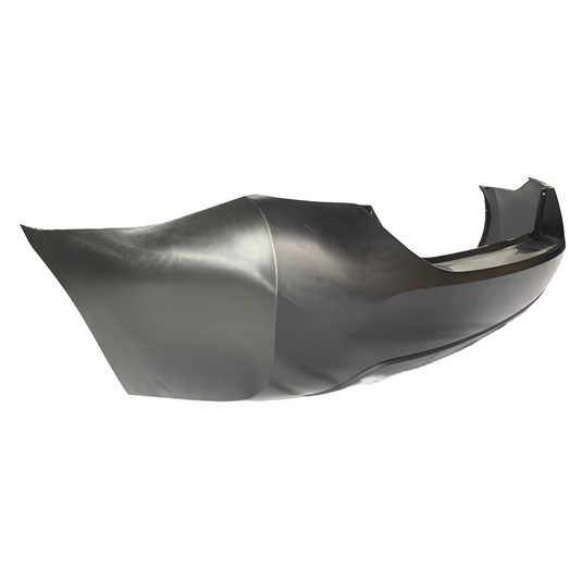 ⭐⭐ FOR 2014 - 2019 TOYOTA COROLLA SEDAN REAR BUMPER COVER PRIMED BLACK ⭐⭐