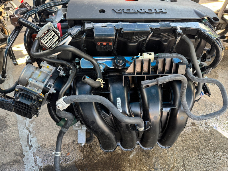Load image into Gallery viewer, HONDA CIVIC FWD AUTOMATIC ENGINE ASSEMBLY 2016-2024 25K MILES 2.0L # NB1-ES385
