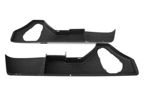 Set of Fiberglass Door Pockets OE Style For Porsche 911 1994-1998