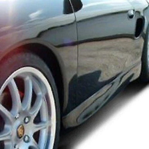 Primed Side Skirts Aero Style For Porsche 986 Boxster 1997-2004 Made in USA