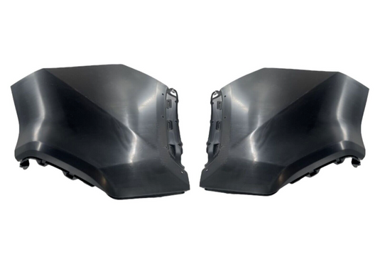 FOR 19-23 TOYOTA RAV4 ADVENTURE REAR RIGHT & LEFT SIDE BUMPER CORNER COVER PAIR