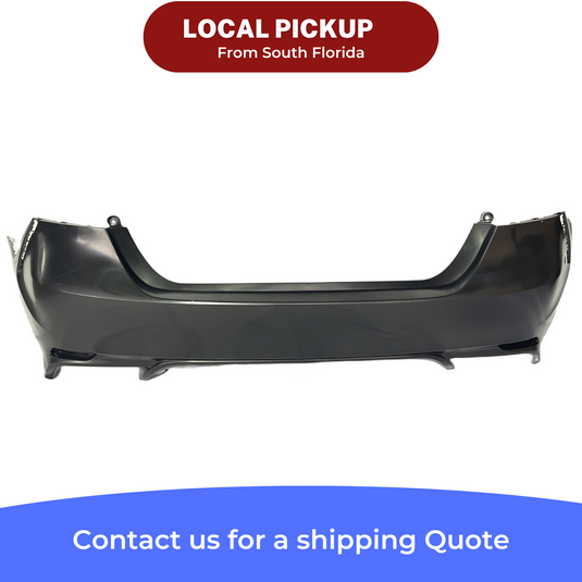 ⭐⭐ FOR 2018-2023 TOYOTA CAMRY SE XSE REAR BUMPER COVER FASCIA W/O SENSOR HOLE⭐⭐