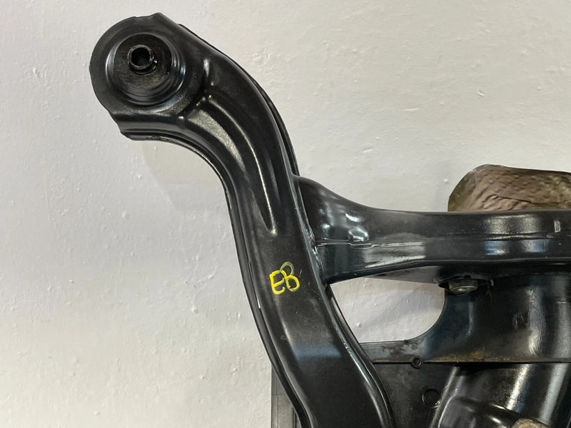Load image into Gallery viewer, 2017-2019 INFINITI QX30 FWD REAR SUSPENSION SUBFRAME CROSSMEMBER CRADLE # 95385
