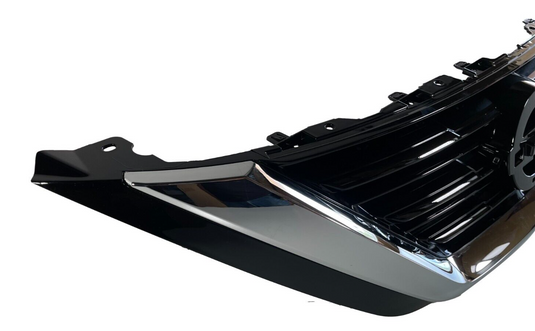 ⭐⭐ FOR 2016 - 2018 NISSAN ALTIMA FRONT BUMPER UPPER GRILLE CHROME W/O EMBLEM ⭐⭐