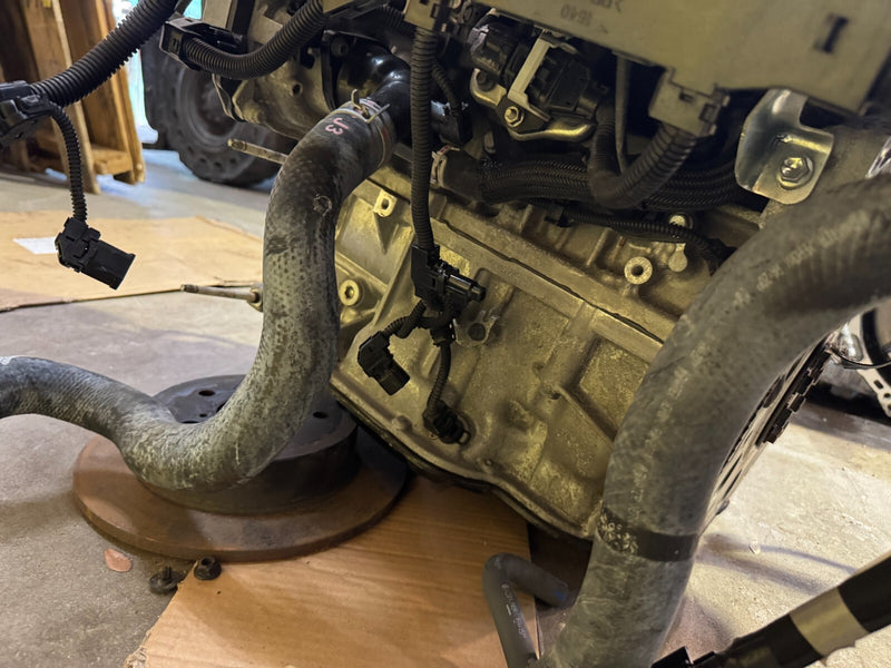 Load image into Gallery viewer, TOYOTA CAMRY FWD ENGINE MOTOR ASSEMBLY AUTO 33K MILES 2.5L 2021-2024 # NB1-ES371
