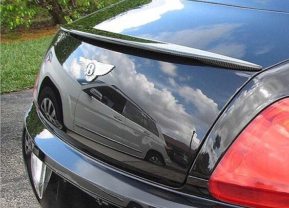 Load image into Gallery viewer, Medium Rear Lip Spoiler Sport Line For Bentley Continental GT 2010-2011
