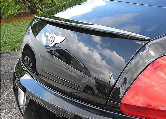 Medium Rear Lip Spoiler Sport Line For Bentley Continental GT 2010-2011