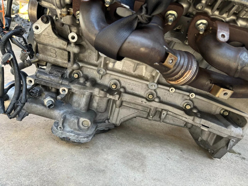 Load image into Gallery viewer, INFINITI M56 Q70 Q70L RWD ENGINE ASSEMBLY AUTO 136K MILES 5.6L 11-19 # NB1-ES347
