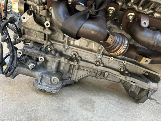 INFINITI M56 Q70 Q70L RWD ENGINE ASSEMBLY AUTO 136K MILES 5.6L 11-19