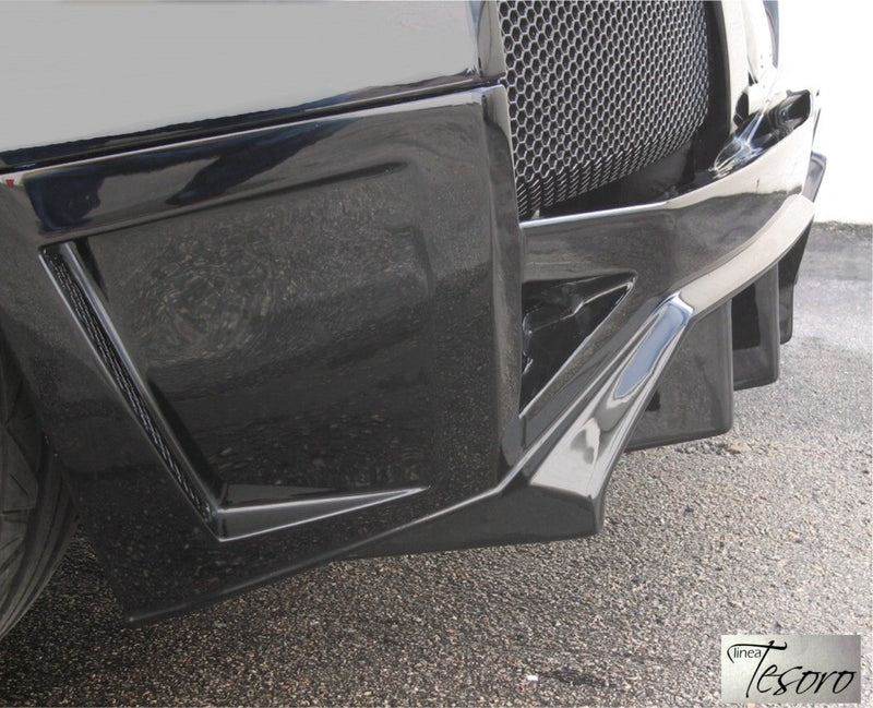 Load image into Gallery viewer, Rear Bumper W/ Diffuser Premier 4509 Style For Lamborghini Murcielago 2001-2010
