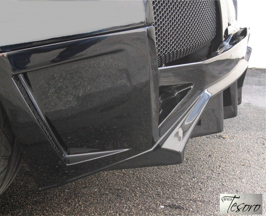Rear Bumper W/ Diffuser Premier 4509 Style For Lamborghini Murcielago 2001-2010