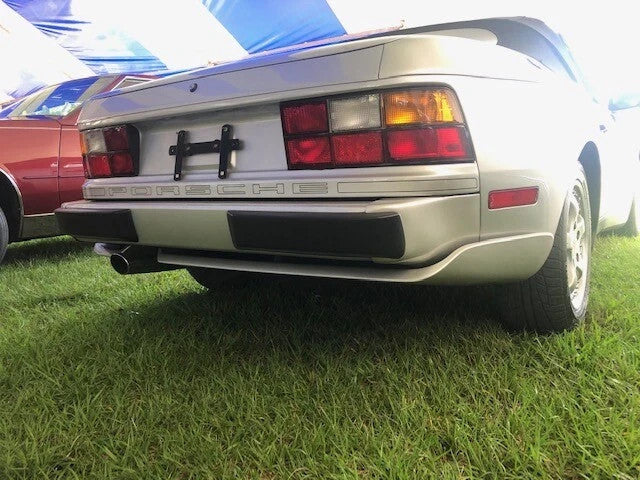 Load image into Gallery viewer, Turbo Style 2 Piece Rear Bumper Diffuser OE Style For Porsche 944 1983-1991
