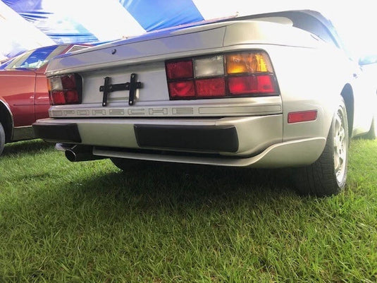 Turbo Style 2 Piece Rear Bumper Diffuser OE Style For Porsche 944 1983-1991
