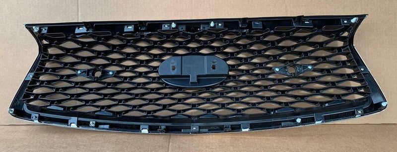 Load image into Gallery viewer, Bumper Upper Grille W/ Camera Option Front For Infiniti Q70 Q70L 2015 - 2019
