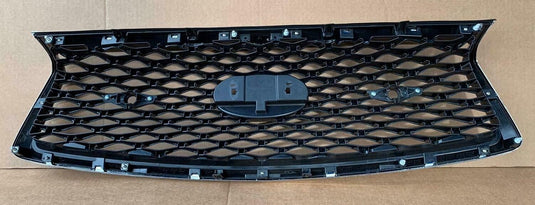 Bumper Upper Grille W/ Camera Option Front For Infiniti Q70 Q70L 2015 - 2019