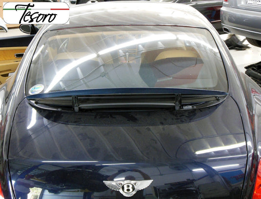 Rear Electric Spoiler Tesoro Style For Bentley Continental GT 2008-2010