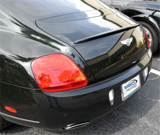 Load image into Gallery viewer, Fiberglass Rear Lip Spoiler Euro Style For Bentley Continental GT Coupe 05-11
