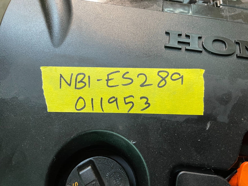 Load image into Gallery viewer, HONDA CIVIC FWD AUTOMATIC ENGINE ASSEMBLY 2016-2024 34K MILES 2.0L # NB1-ES289
