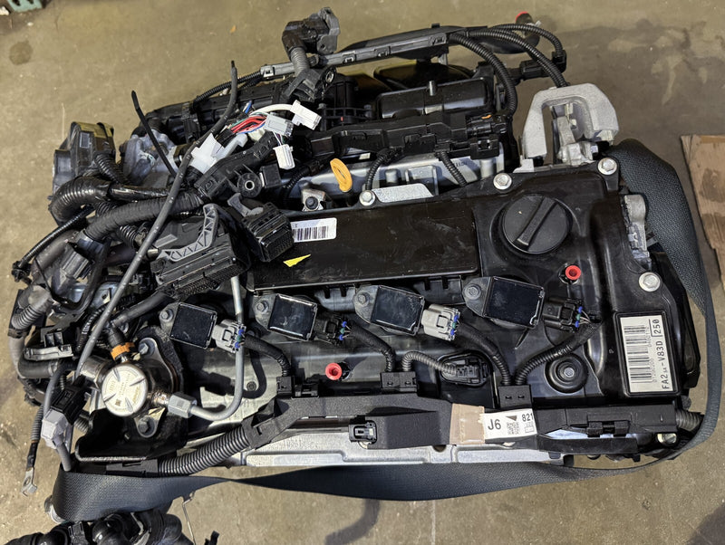 Load image into Gallery viewer, TOYOTA CAMRY FWD ENGINE MOTOR ASSEMBLY AUTO 33K MILES 2.5L 2021-2024 # NB1-ES371
