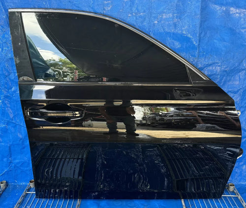 HONDA CIVIC FRONT RIGHT SIDE DOOR ASSEMBLY BLACK NH731P 2022-2024 
