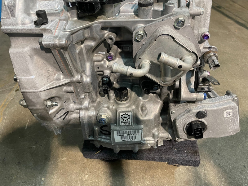 Load image into Gallery viewer, HONDA CIVIC FWD AUTO TRANSMISSION ASSEMBLY 11K MILES 2.0L 2022-2024 # NB1-TRS324
