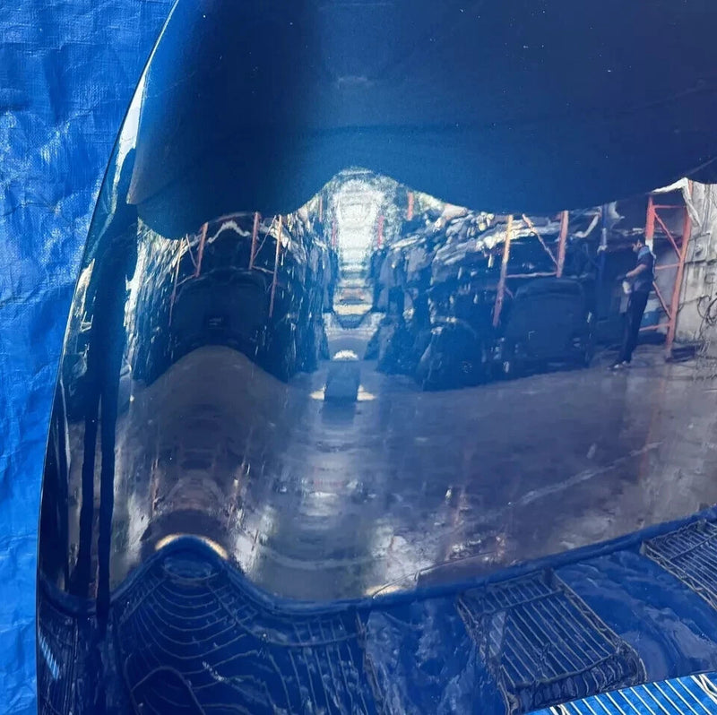 Load image into Gallery viewer, INFINITI FX35 FX37 QX70 HOOD BONNET COVER ASSEMBLY BLUE RAY 09-17 # OR1-HDU520
