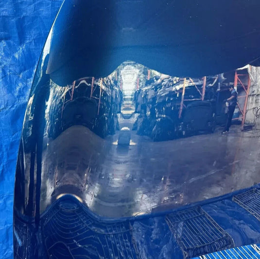 INFINITI FX35 FX37 QX70 HOOD BONNET COVER ASSEMBLY BLUE RAY 09-17