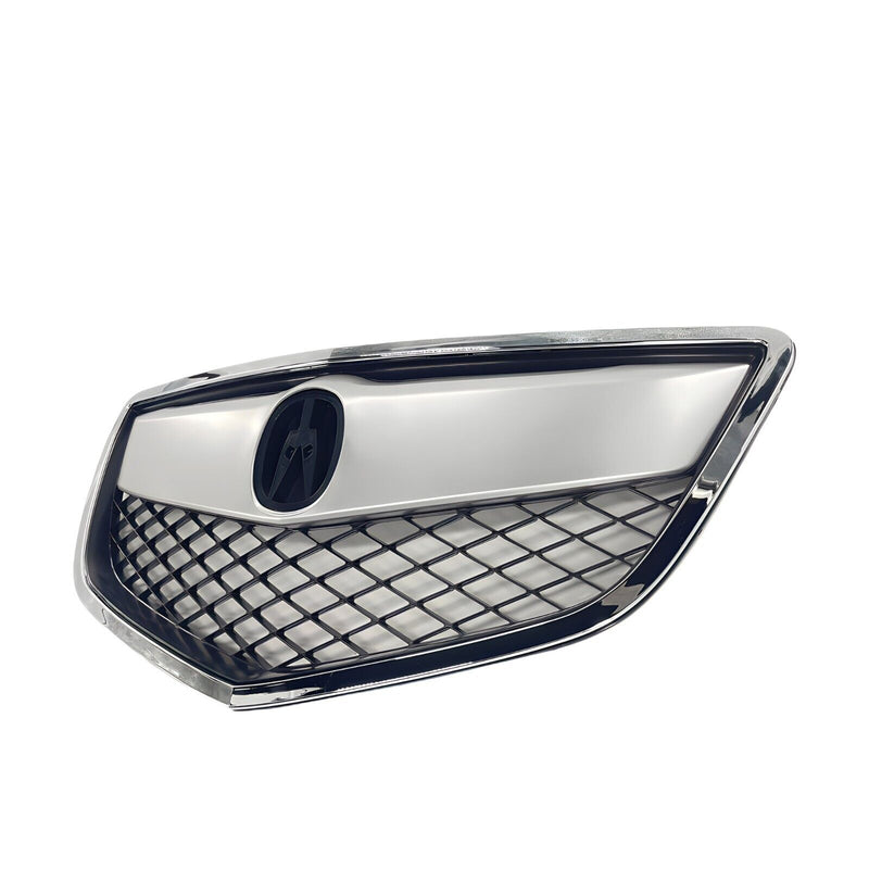 Load image into Gallery viewer, Front Bumper Upper Grille W/ Chrome Molding For Acura RDX 2013 - 2015
