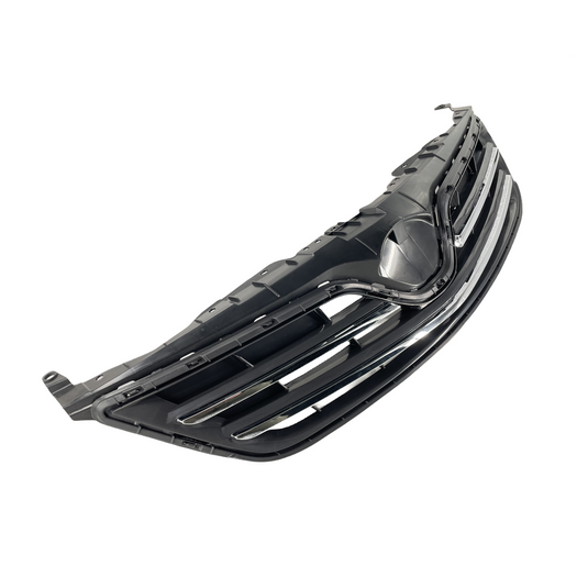 ⭐⭐ FOR 2013 TOYOTA COROLLA FRONT BUMPER UPPER CHROME BLACK GRILLE ⭐⭐