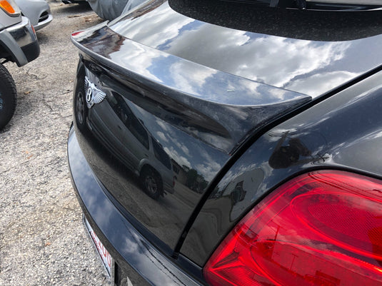 Trunk Lip Spoiler Wald Style For Bentley Continental GT Coupe 2005-2011 USA Made