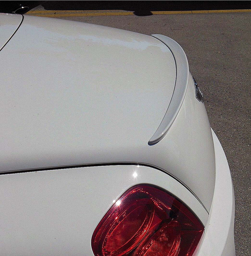 Load image into Gallery viewer, Small Rear Lip Spoiler Factory Style For Bentley Continental GT 2008-2010
