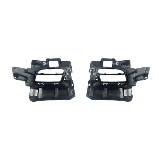 FRONT LEFT & RIGHT SIDE FOG LIGHT BEZEL COVER FOR DODGE DURANGO 2018 - 2020