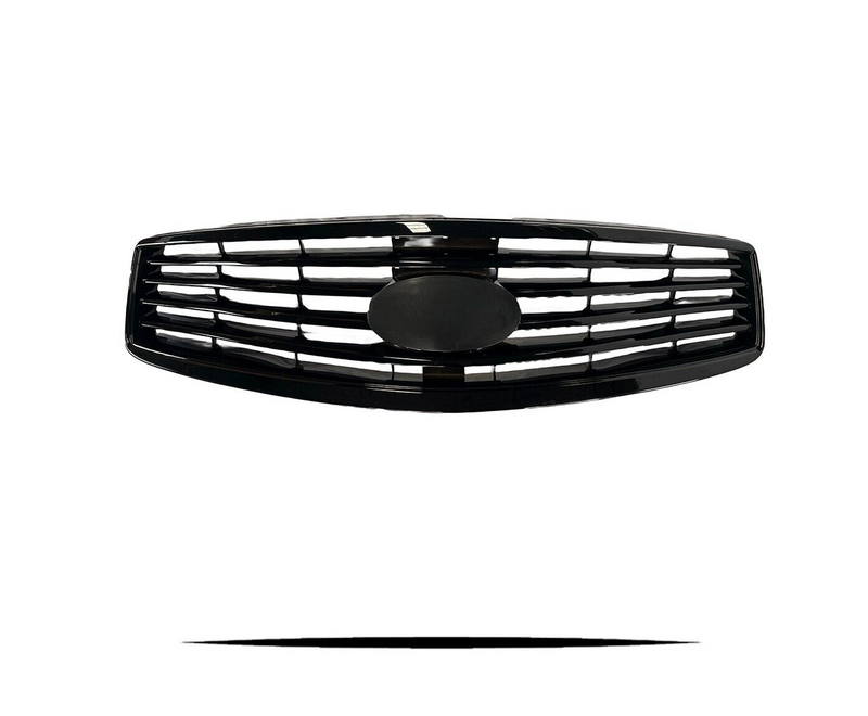 Load image into Gallery viewer, Front Bumper Upper Grille Gloss Black W/O Emblem For Infiniti Ex35 Qx50 08-15

