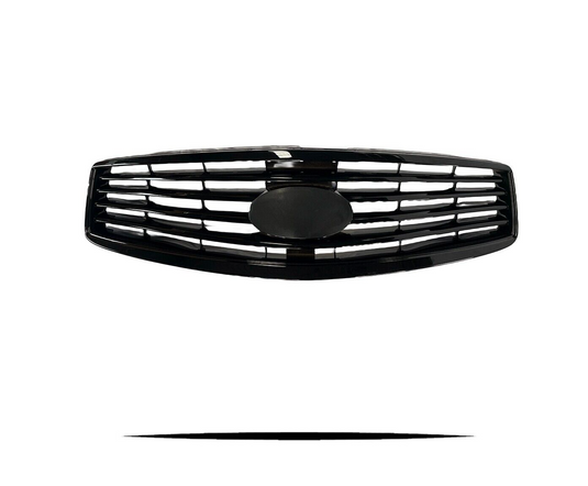 Front Bumper Upper Grille Gloss Black W/O Emblem For Infiniti Ex35 Qx50 08-15