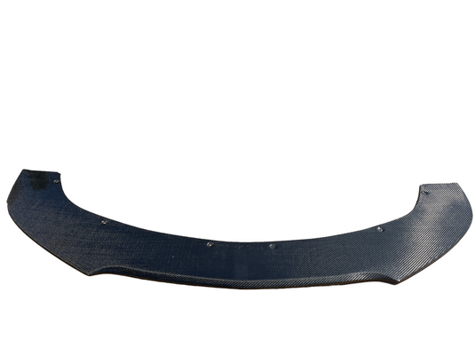Front Bumper Lip Spoiler Luxe-GT Style For Bentley Continental Convertible 12-17