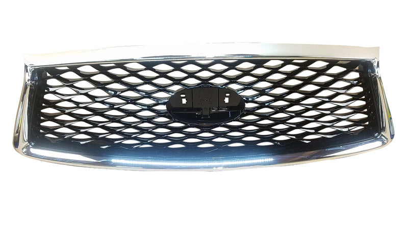 Load image into Gallery viewer, FOR 2018 - 2020 INFINITI Q50 FRONT BUMPER UPPER GRILLE W/O EMBLEM CHROME
