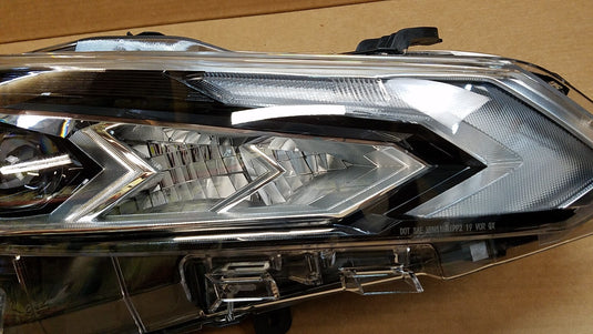 FOR 2019-2020 NISSAN ALTIMA RIGHT PASSENGER SIDE HEADLIGHT HEADLAMP W/ LED