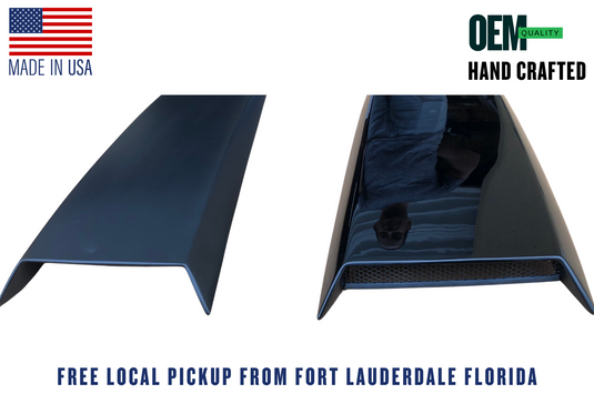 Roof Scoop Tesoro Style For Lamborghini Murcielago 2001-2010 USA Made