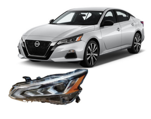FOR 2019 - 2020 NISSAN ALTIMA LEFT DRIVER SIDE HEADLIGHT HEADLAMP W/ LED