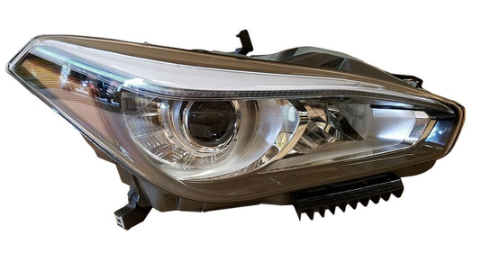 ⭐ FOR 15-19 INFINITI Q70 RIGHT PASSENGER SIDE HEADLIGHT HEADLAMP ADAPTIVE W/AFS⭐