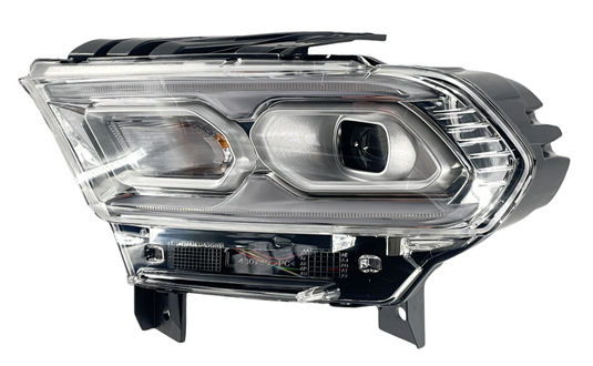 ⭐⭐ FOR 2021-2024 DODGE DURANGO LEFT DRIVER SIDE LED HEADLIGHT HEADLAMP CHROME ⭐⭐