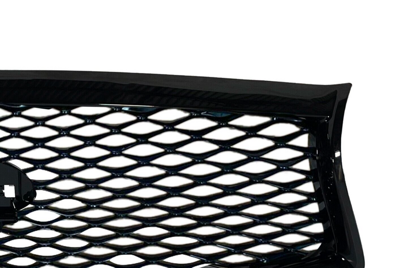 Load image into Gallery viewer, ⭐⭐FOR 14-17 INFINITI Q50 FRONT BUMPER UPPER GRILLE W/ CAMERA OPTION W/O EMBLEM⭐⭐
