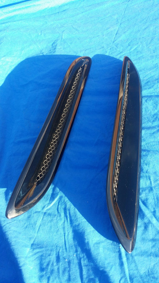 Hood Vent Set Supersports Style For Bentley Continental GTC Convertible 2012-17