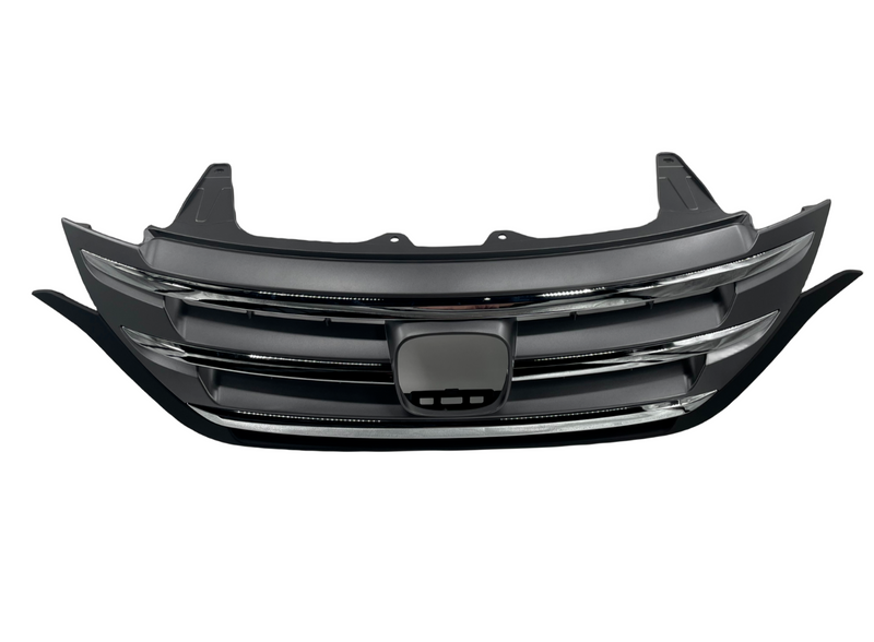 Load image into Gallery viewer, ⭐⭐ FOR 2012 - 2014 HONDA CR-V FRONT BUMPER UPPER GRILLE W/ CHROME TRIM ⭐⭐
