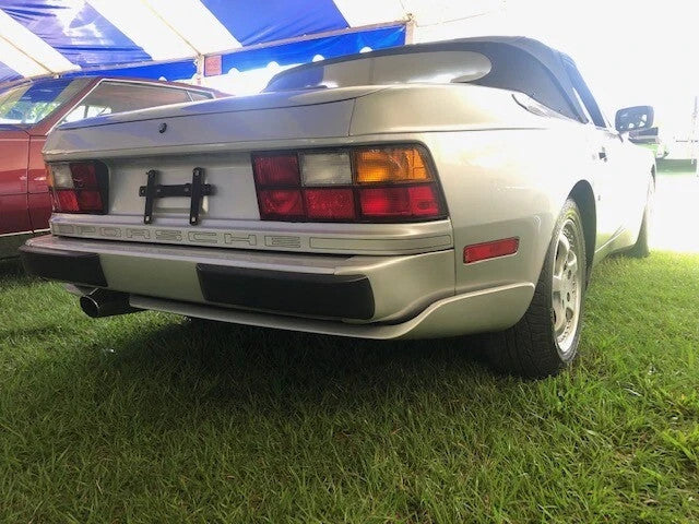 Load image into Gallery viewer, Turbo Style 2 Piece Rear Bumper Diffuser OE Style For Porsche 944 1983-1991
