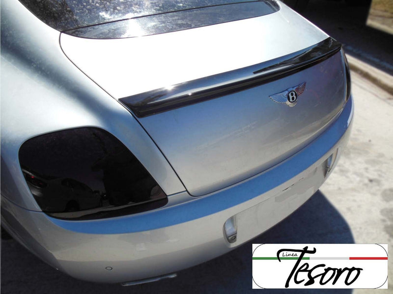 Load image into Gallery viewer, Bigger Rear Lip Spoiler Tesoro Style For Bentley Continental GT 2008-2010
