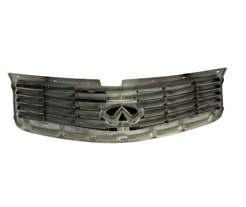 Load image into Gallery viewer, Front Bumper Upper Grille Gloss Black W/O Emblem For Infiniti Ex35 Qx50 08-15
